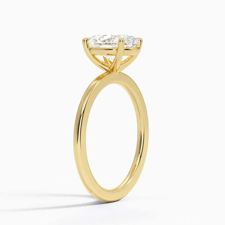 Emily Oval Setting