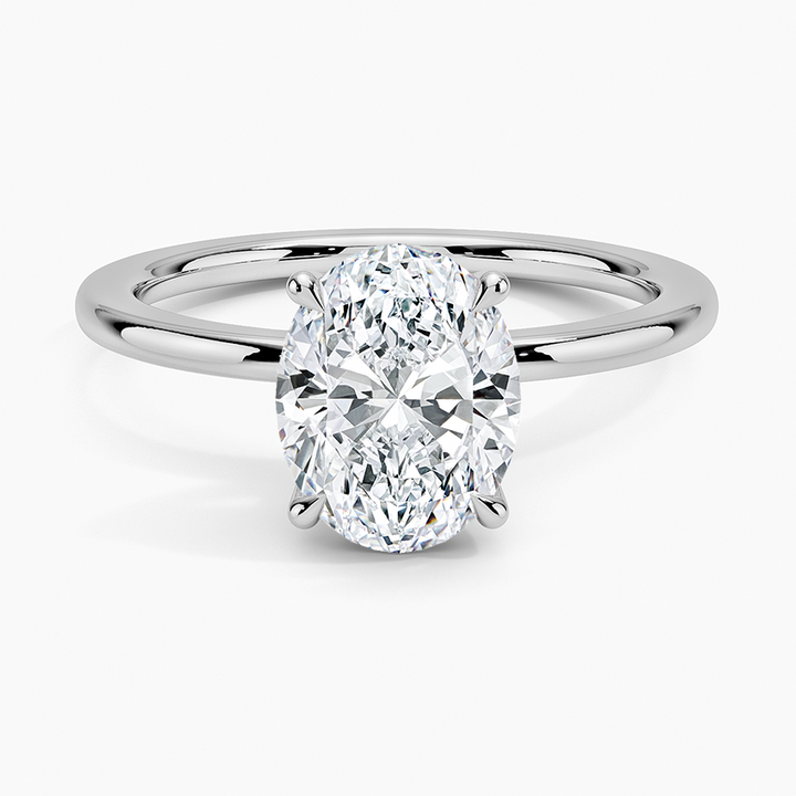 Emily Oval Setting