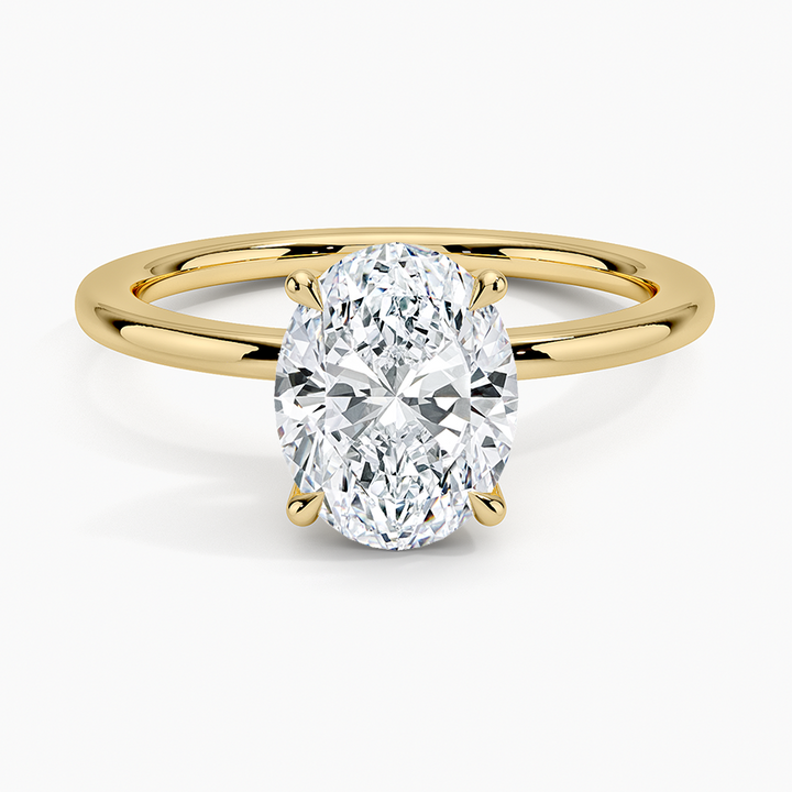 Emily Oval Setting