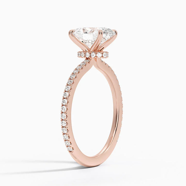 Alanna Oval Setting