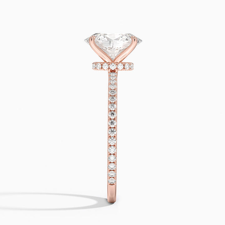 Alanna Oval Setting