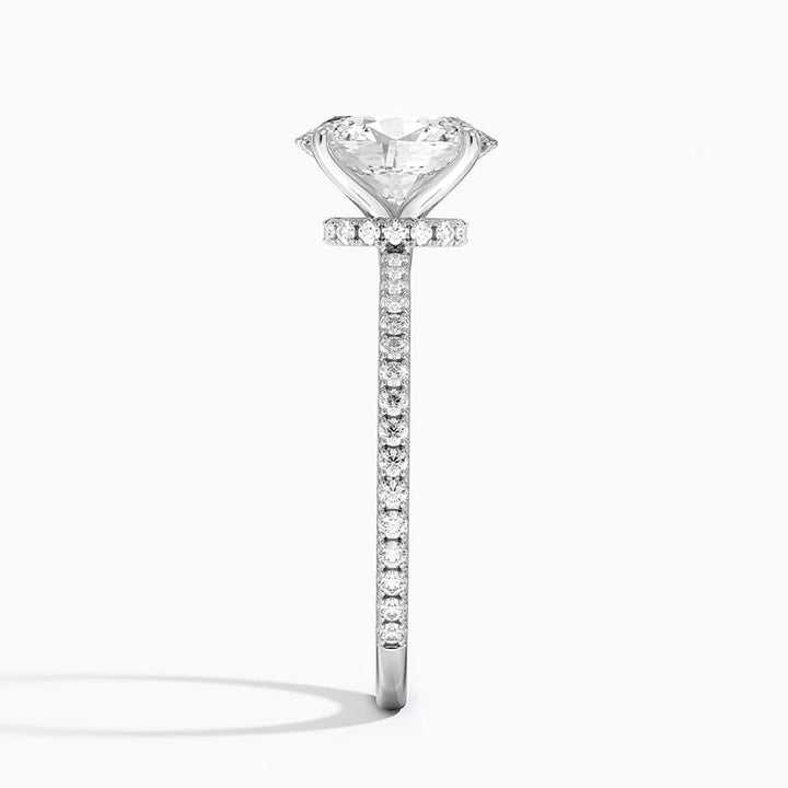 Alanna Oval Setting