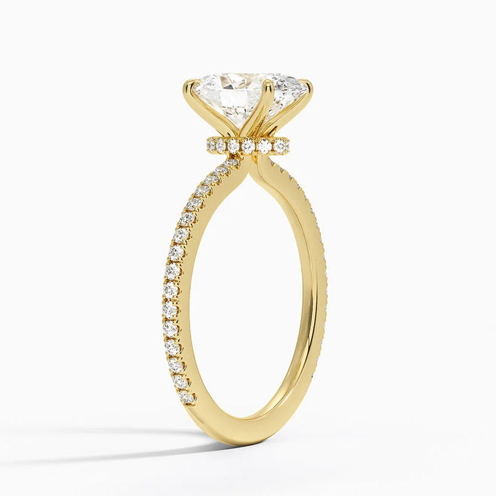Alanna Oval Setting