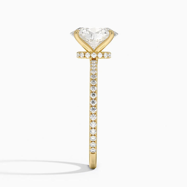 Alanna Oval Setting