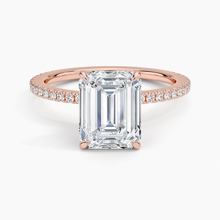 Alanna Emerald Setting