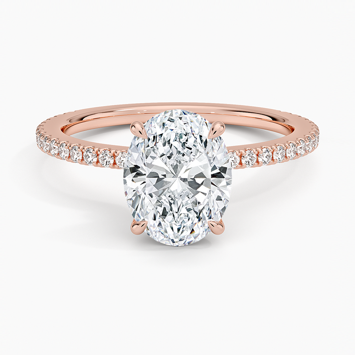 Alanna Oval Setting