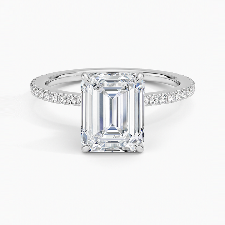 Alanna Emerald Setting