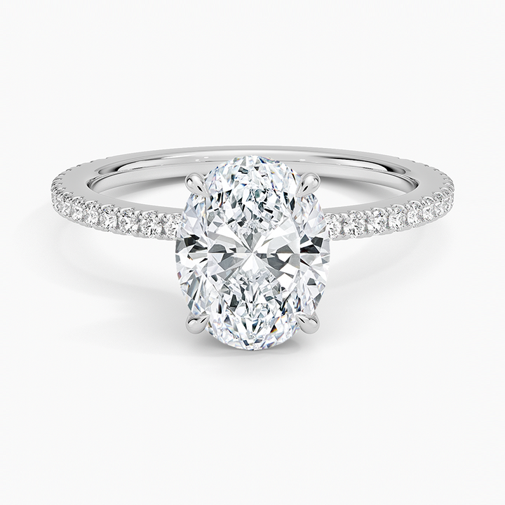 Alanna Oval Setting