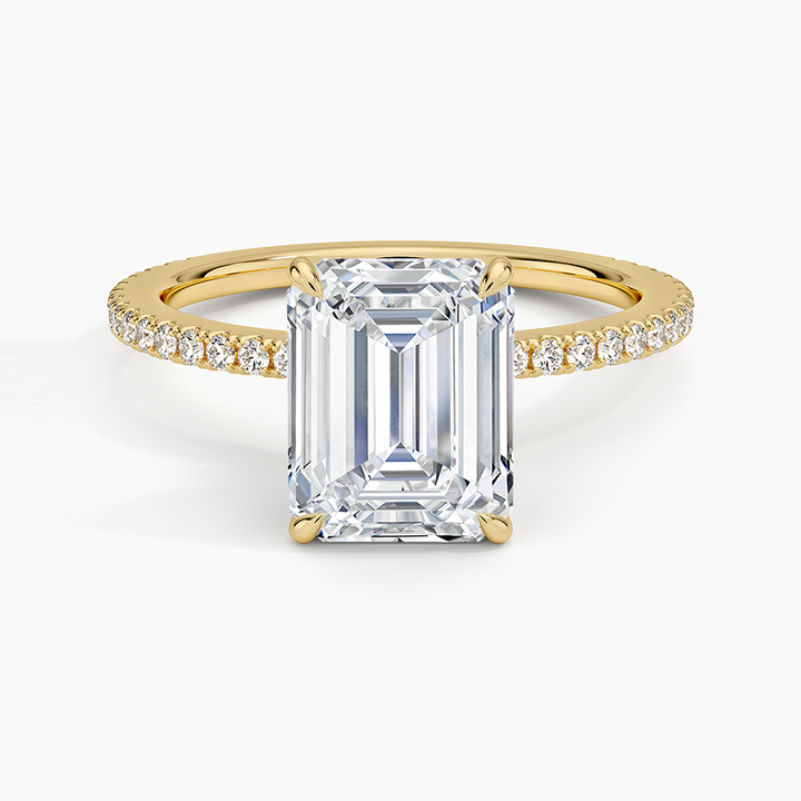 Alanna Emerald Setting