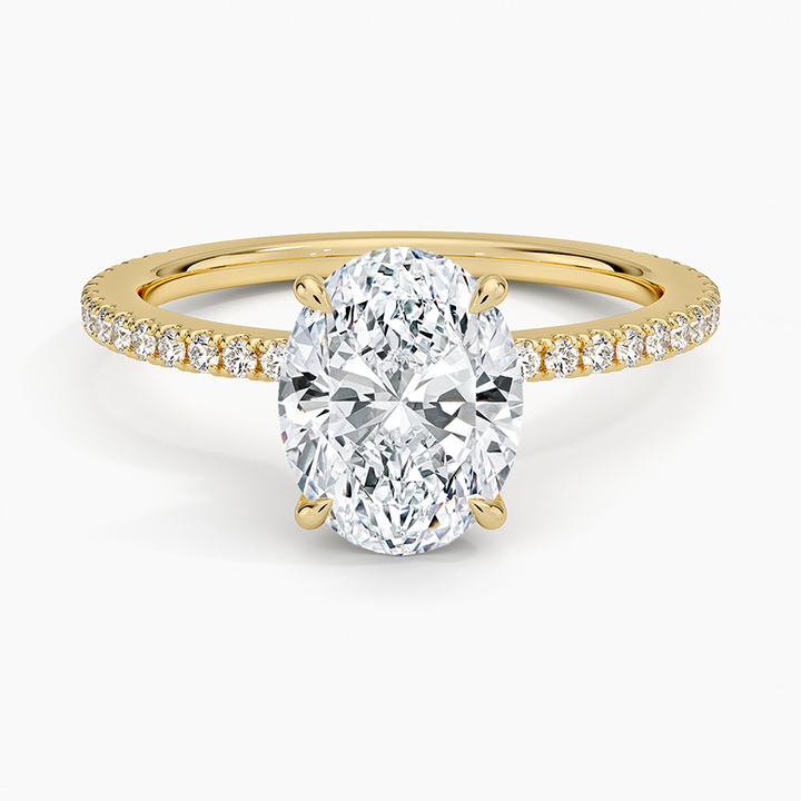 Alanna Oval Setting