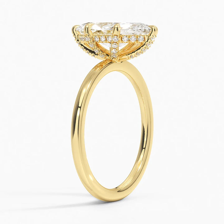 Alice Marquise Setting