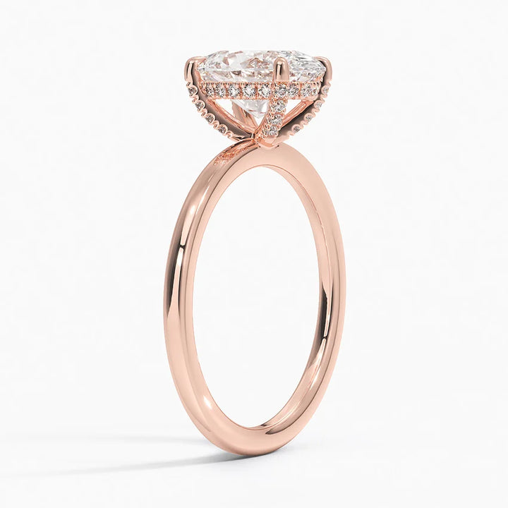 Alice Oval Setting