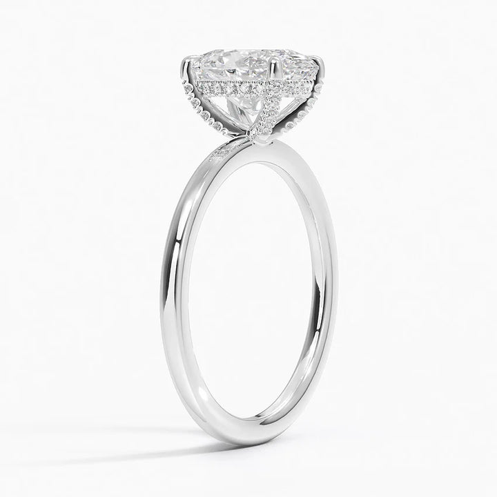 Alice Oval Setting