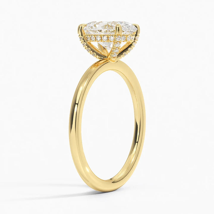 Alice Oval Setting
