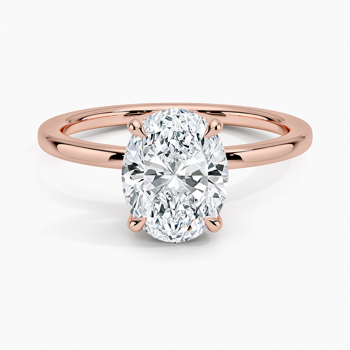 Alice Oval Setting