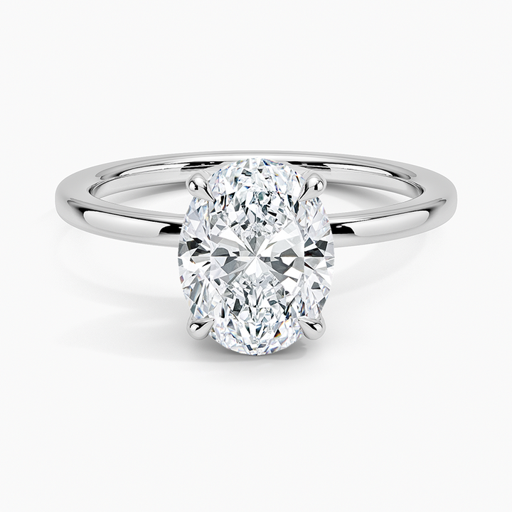 Alice Oval Setting