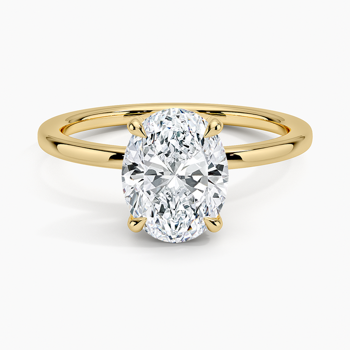 Alice Oval Setting