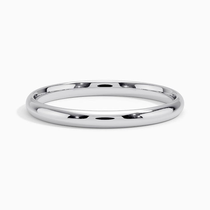 Jessica Plain Wedding Band