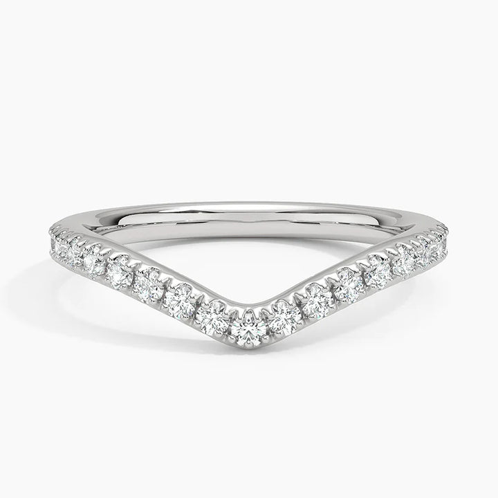 Dee Curved Wedding Band (1/3 ct.tw.)