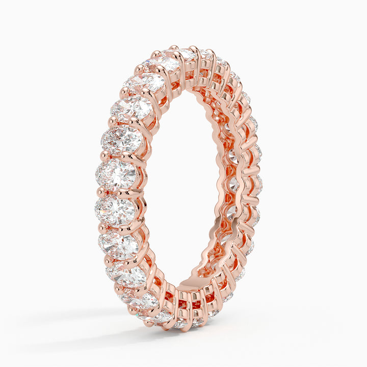 Orry Oval Eternity Lab Diamond Ring (2 ct. tw.)