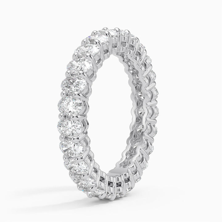Orry Oval Eternity Lab Diamond Ring (2 ct. tw.)