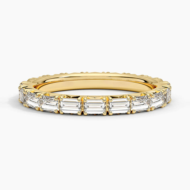 Corina Emerald Cut Eternity Lab Diamond Ring (1 ct. tw.)