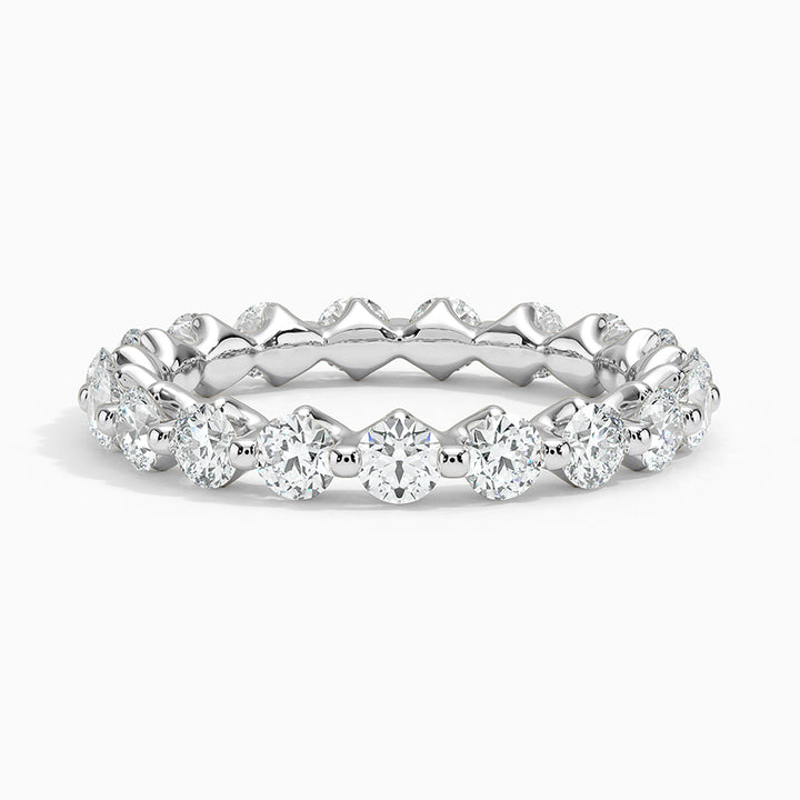 Gemma Wedding Band