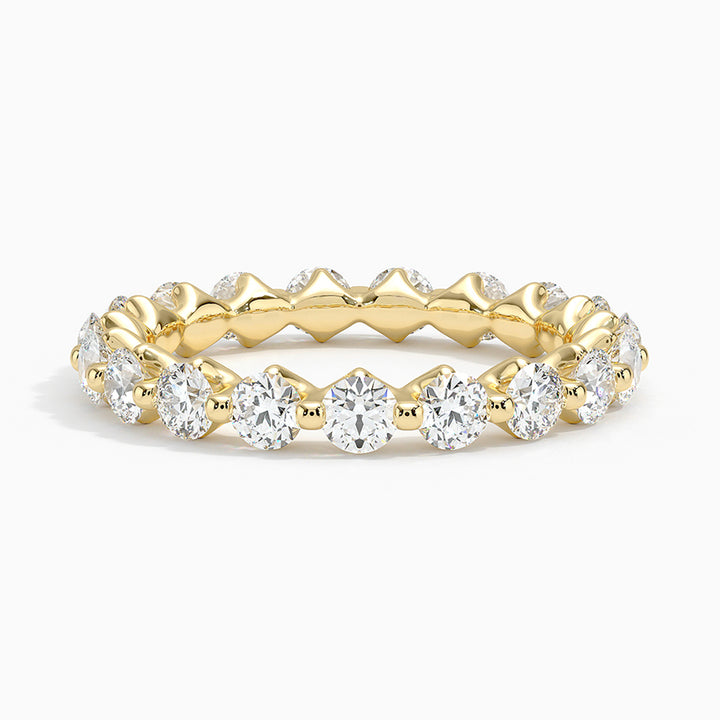 Gemma Wedding Band
