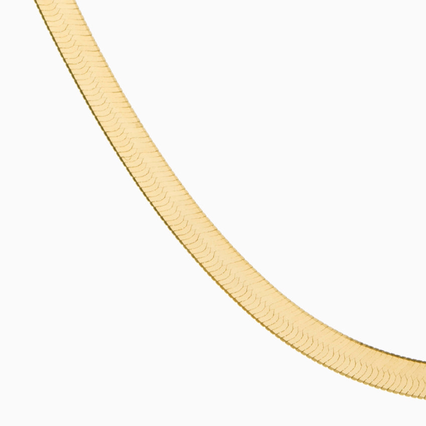 Herringbone Necklace (2.8mm)