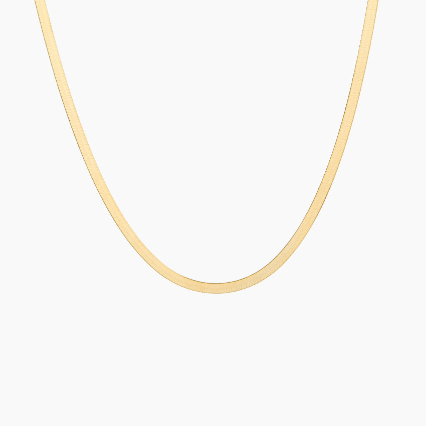 Herringbone Necklace (2.8mm)