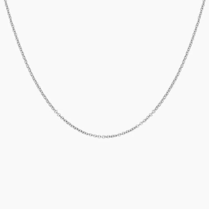 Link Chain Necklace 14K Gold