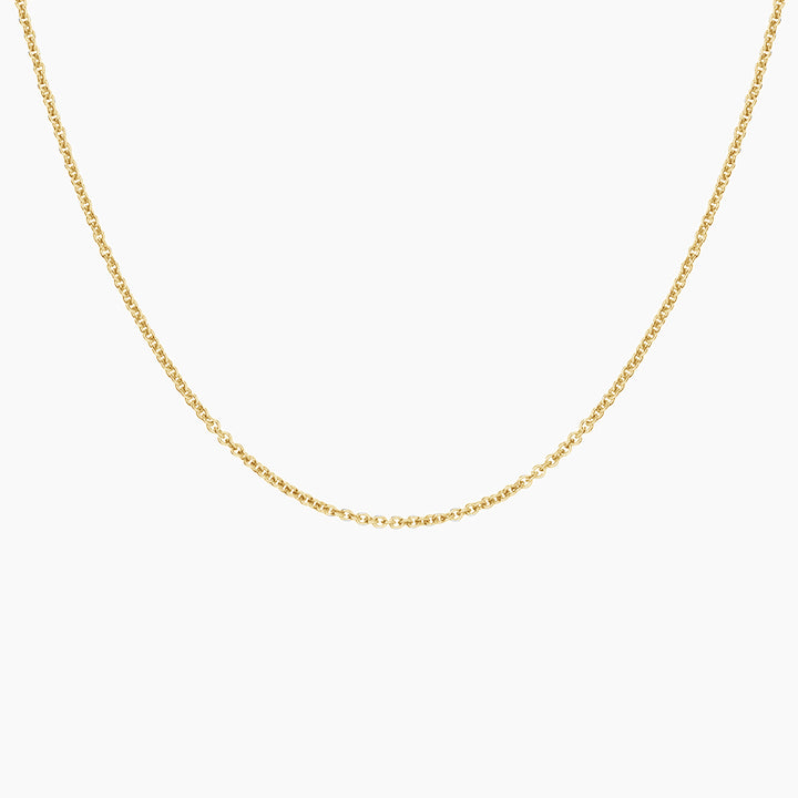 Link Chain Necklace 14K Gold