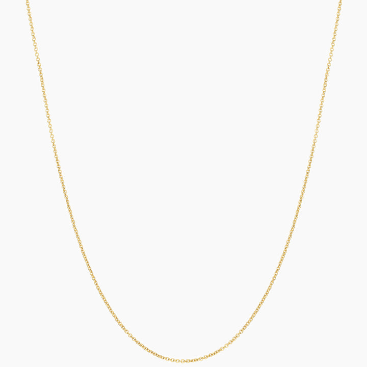 Link Chain Necklace 14K Gold