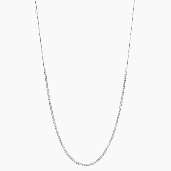 Petite Diamond Tennis Necklace (2 1/5 ct. tw.)