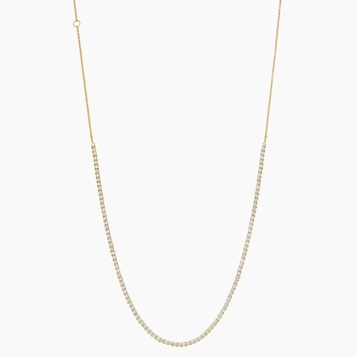 Petite Diamond Tennis Necklace (2 1/5 ct. tw.)