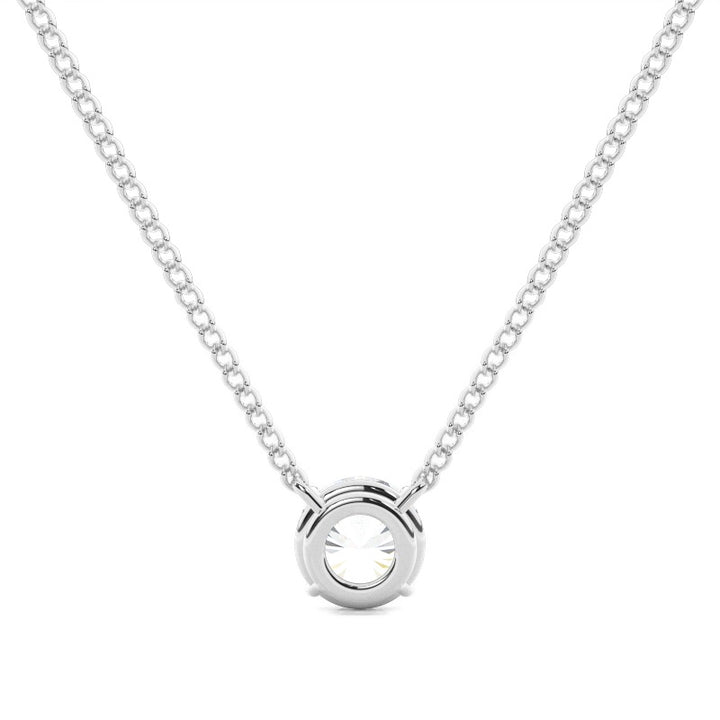 Diamond Solitaire Pendant