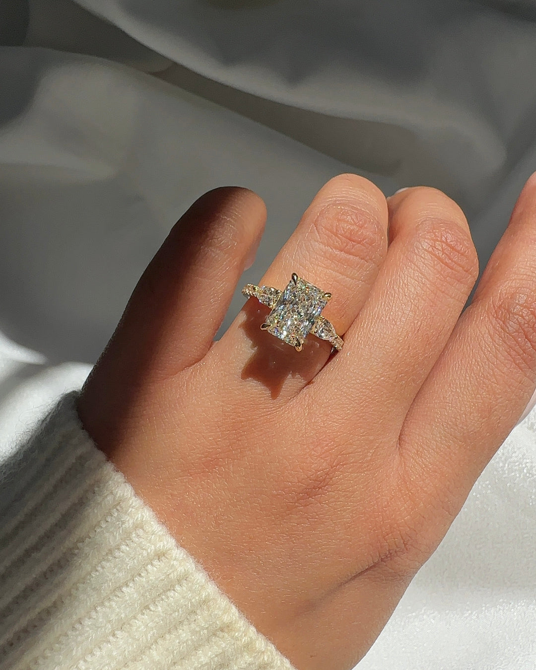 Georgia - Radiant Trilogy with Pavé