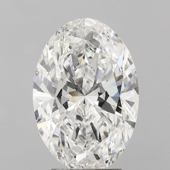 4.09 Carats OVAL Diamond