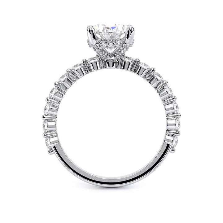 Luna Oval Setting