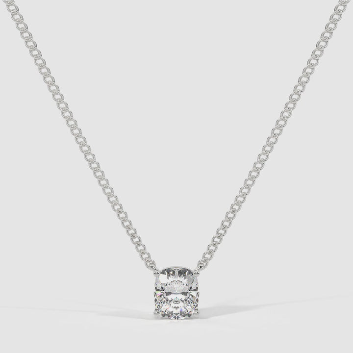 Diamond Solitaire Pendant