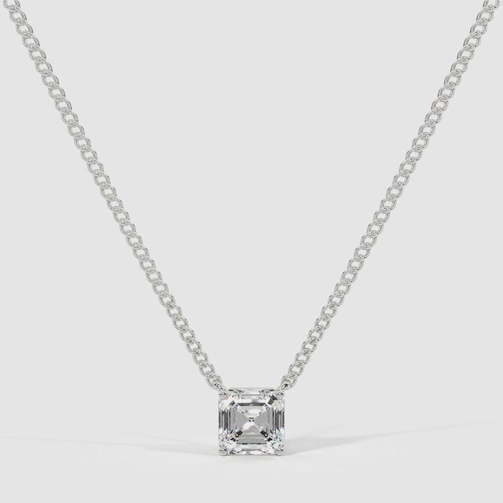 Diamond Solitaire Pendant
