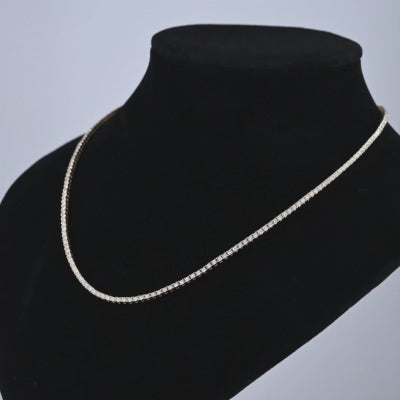 Tennis Necklace 6.2CT