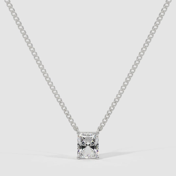 Diamond Solitaire Pendant