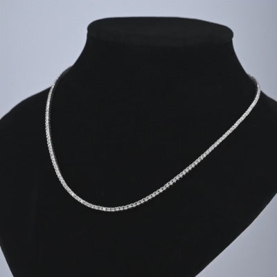 Tennis Necklace 6.2CT