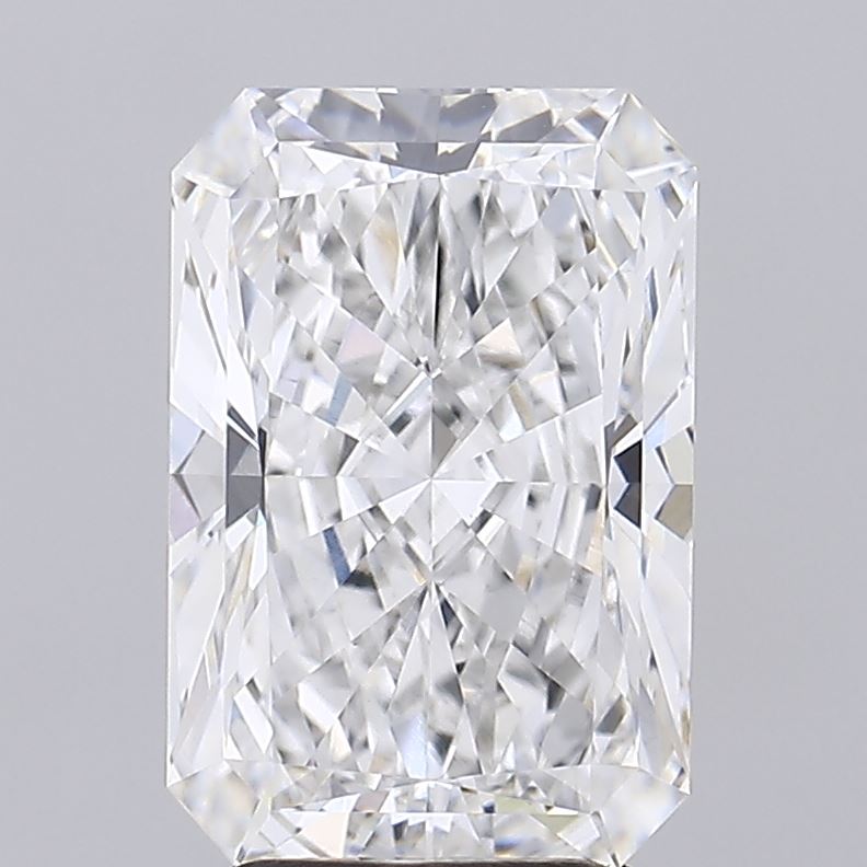3.67 Carat RADIANT - - F - VVS2 - IGI - 615374183