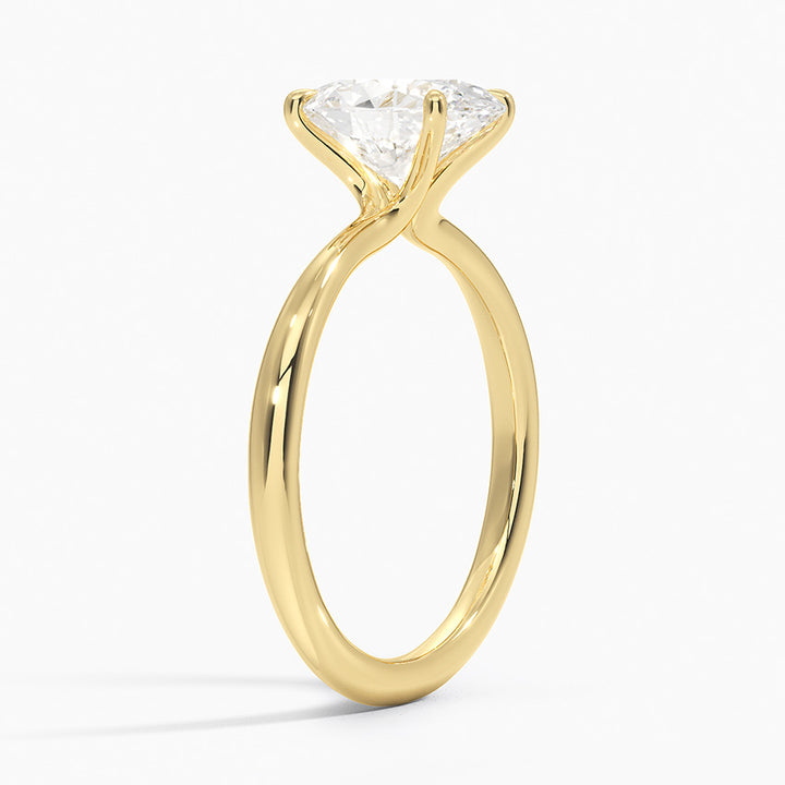 Olivia Oval Setting