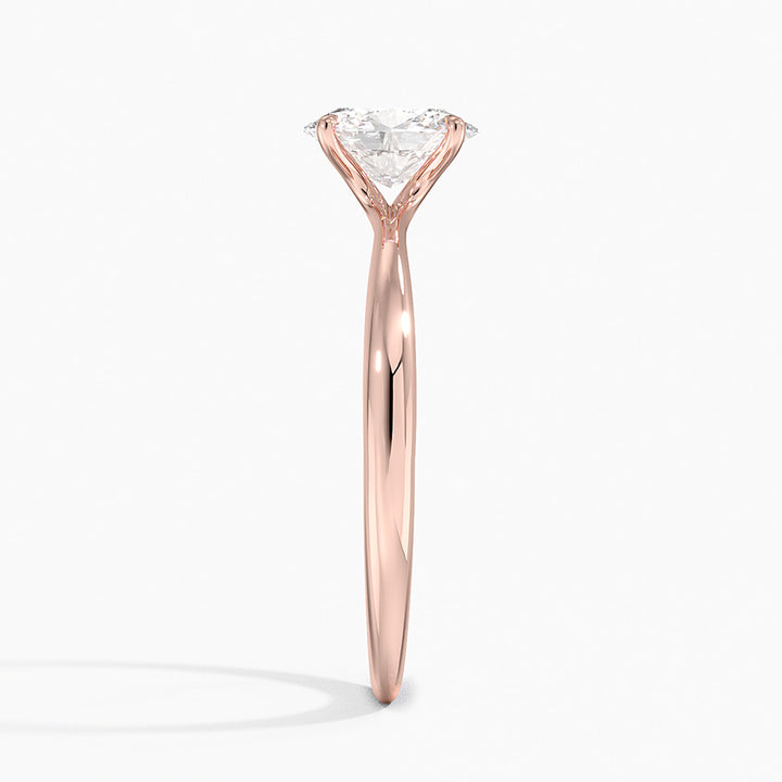 Olivia Oval Setting