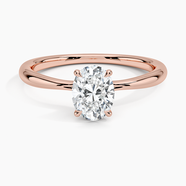 Olivia Oval Setting