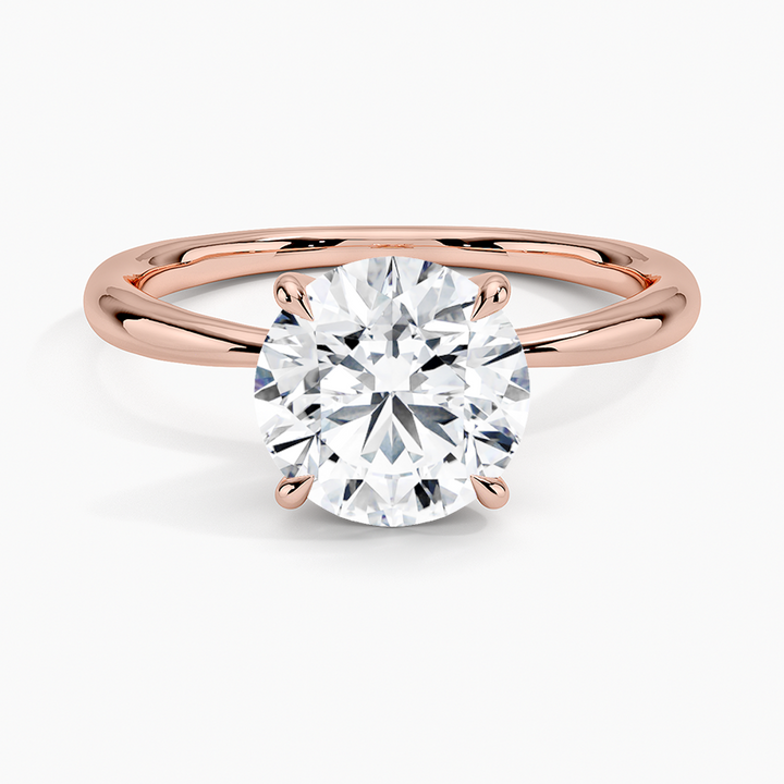 Olivia Round Setting