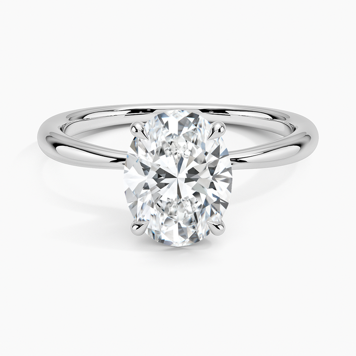 Olivia Oval Setting